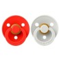 2 Chupetes Bibs Candy Apple/Haze 2 Chupetes Bibs Candy Apple/Haze