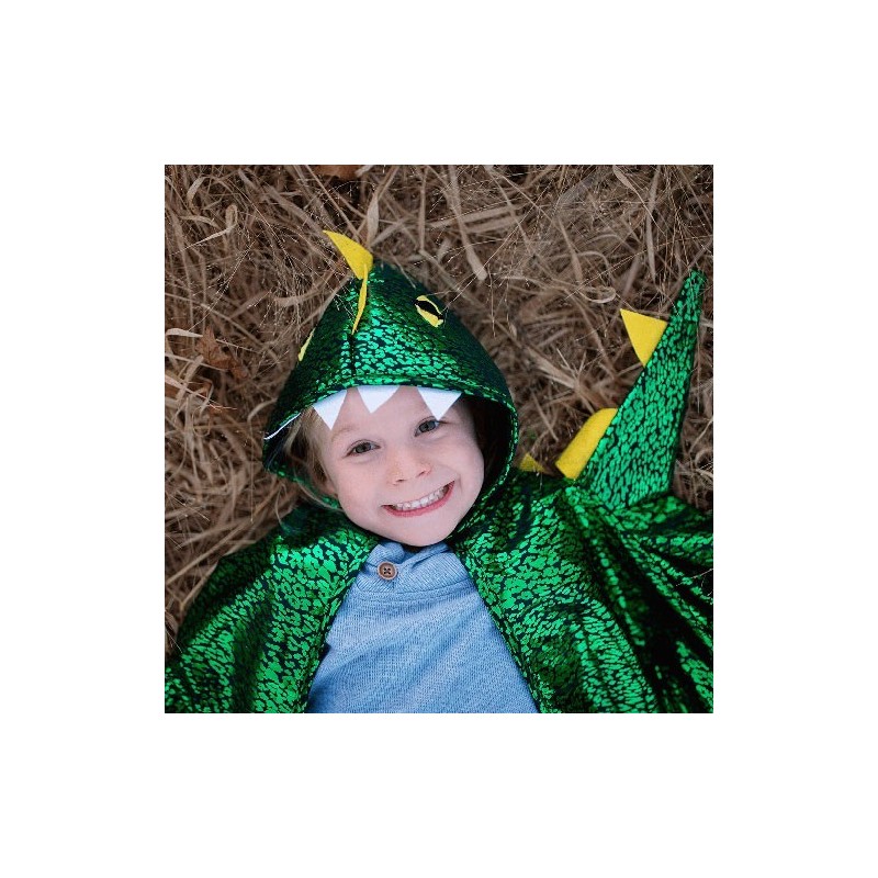CAPA DRAGÓN BRILLANTE 2-3 AÑOS