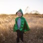 CAPA DRAGÓN BRILLANTE 2-3 AÑOS