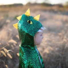 CAPA DRAGÓN BRILLANTE 2-4 AÑOS