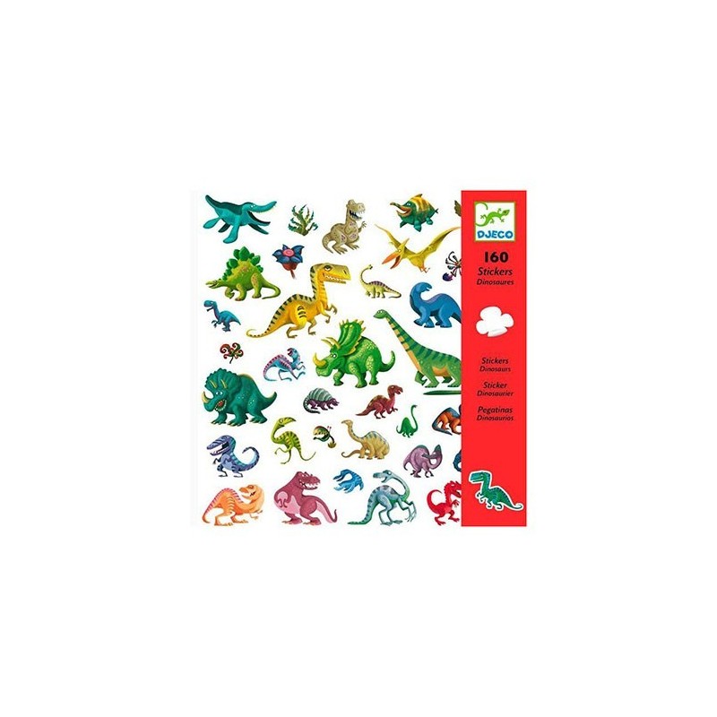 Pegatinas Dinosaurios