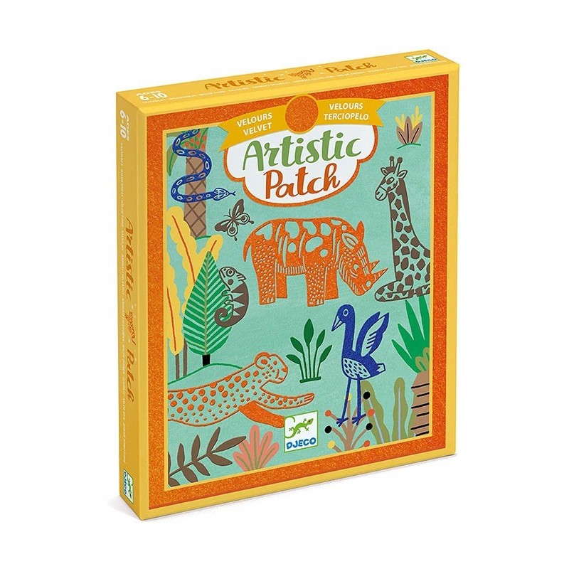 Artistic Patch Salvajes