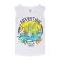 CAMISETA TIRANTES BLANCA FUNCACTUS