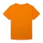 CAMISETA ESTAMPADA NARANJA FUNCACTUS