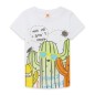 CONJ. CAMISETA Y BERMUDA PUNTO CORDONES FUNCACTUS