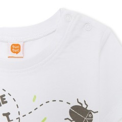 CONJ. CAMISETA Y BERMUDA PUNTO CORDONES FUNCACTUS
