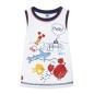 CAMISETA TIRANTES BLANCA RED SUBMARINE