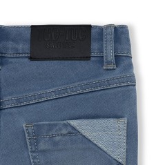 BERMUDA DENIM AZUL BÁSICOS BABY