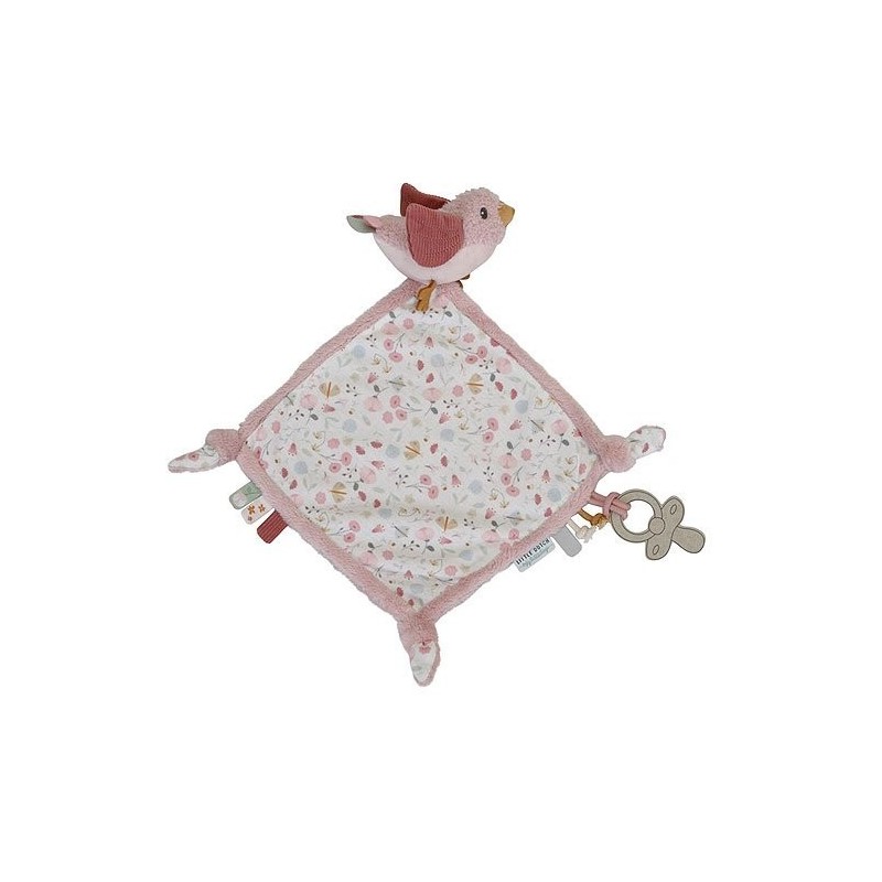 Doudou Mariposas Flores Little Dutch