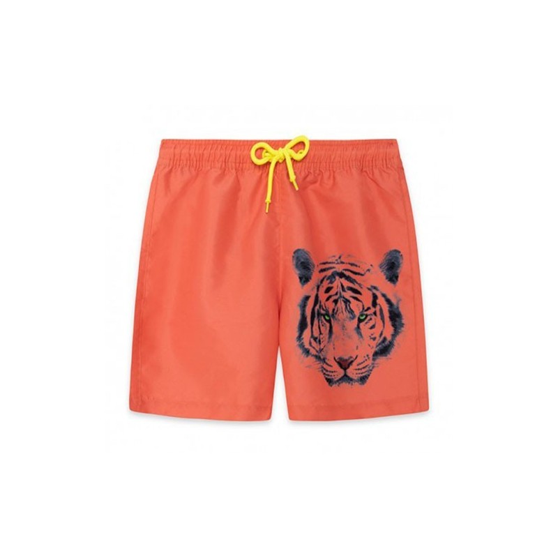 BERMUDA BAÑO TIGRE NARANJA NATH KIDS