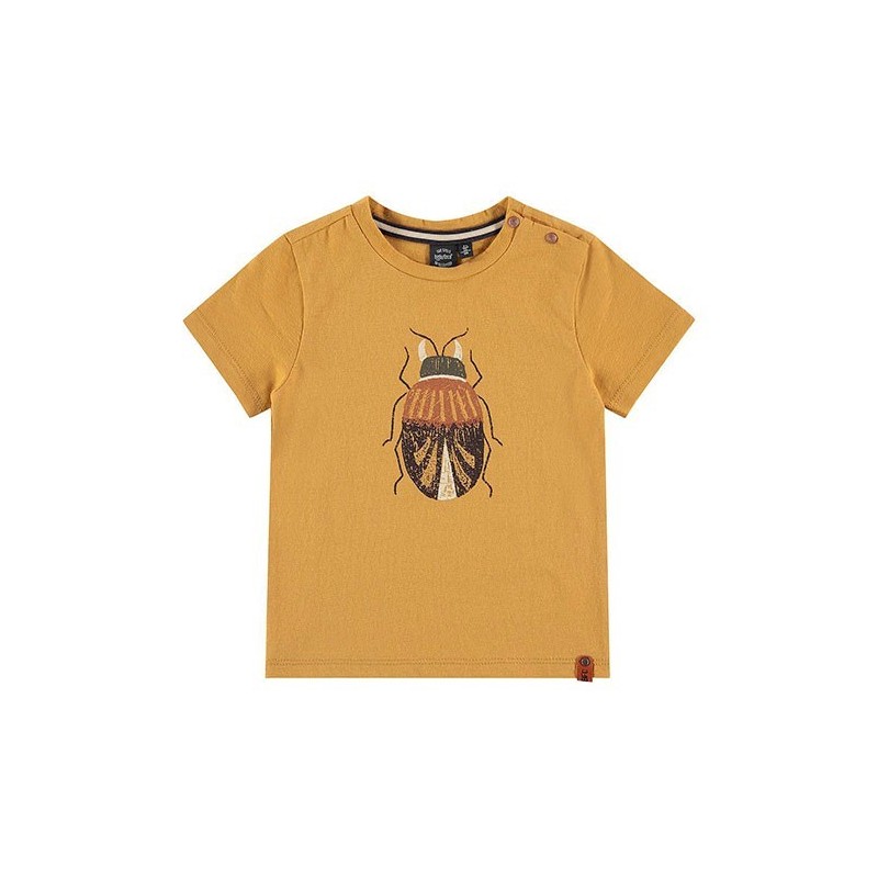 CAMISETA MOSTAZA ESCARABAJO