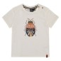 CAMISETA BLANCA ESCARABAJO