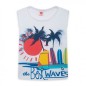 CAMISETA TIRANTES ESTAMPADO TABLAS SURF