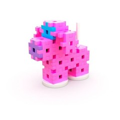 MELI BASIC CONSTRUCTOR PASTEL 200 PIEZAS