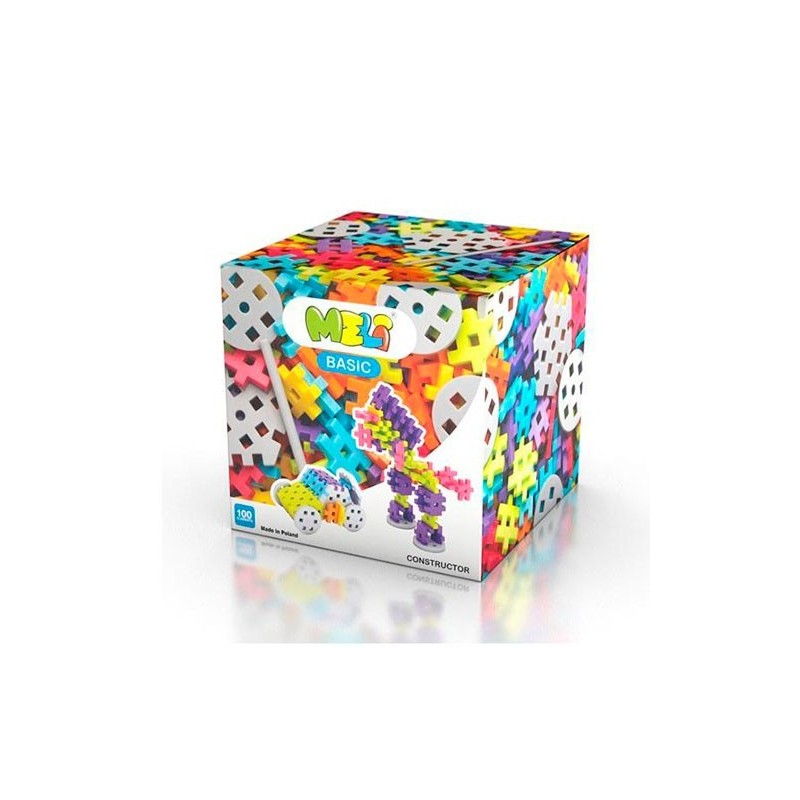 Meli Basic Constructor 100 Piezas