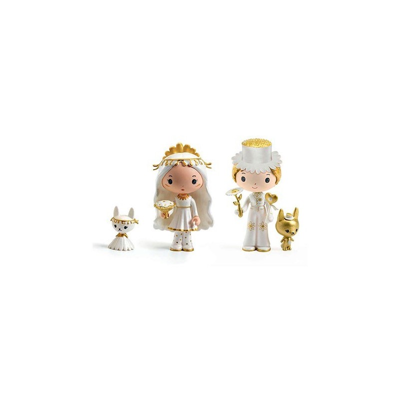 TINYLY MARGUERITE Y LEOPOLDO NOVIOS