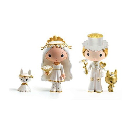 TINYLY MARGUERITE Y LEOPOLDO NOVIOS