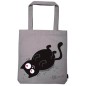 TOTE BAG CAT FELL IN LOVE