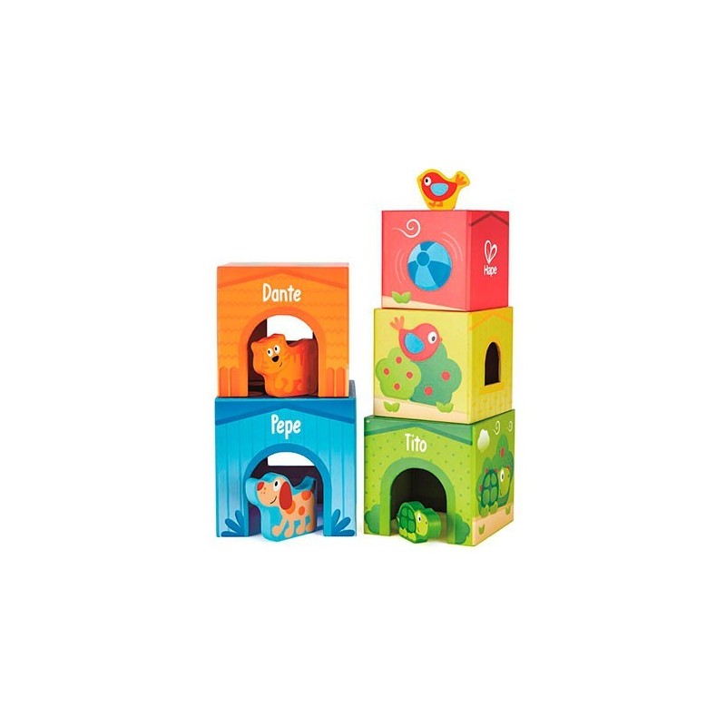 CUBOS APILABLES PEPE & FRIENDS CUBOS APILABLES PEPE & FRIENDS