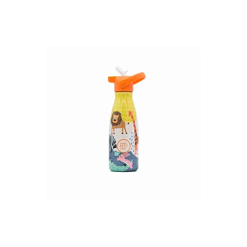COOL BOTTLES KIDS SABANNAH KINGDOM 260 ML COOL BOTTLES KIDS SABANNAH KINGDOM 260 ML