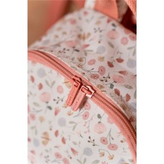 MOCHILA FLORES Y MARIPOSAS