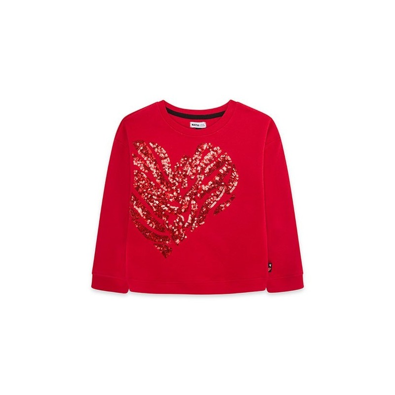 SUDADERA CERRADA ATELIER AMORE HEART