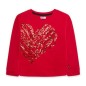SUDADERA CERRADA ATELIER AMORE HEART