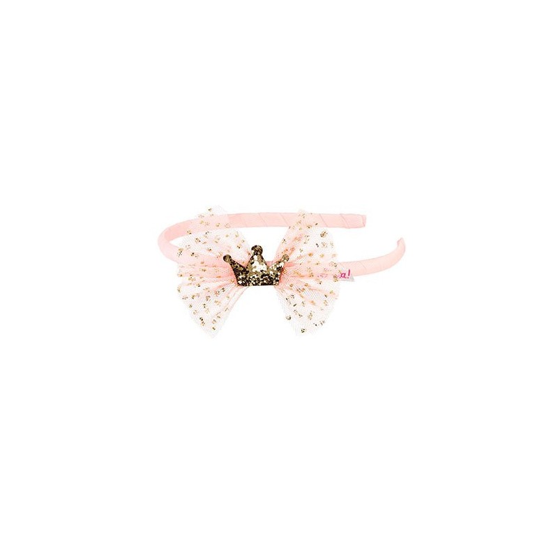 DIADEMA CHELSEY LAZO ROSA