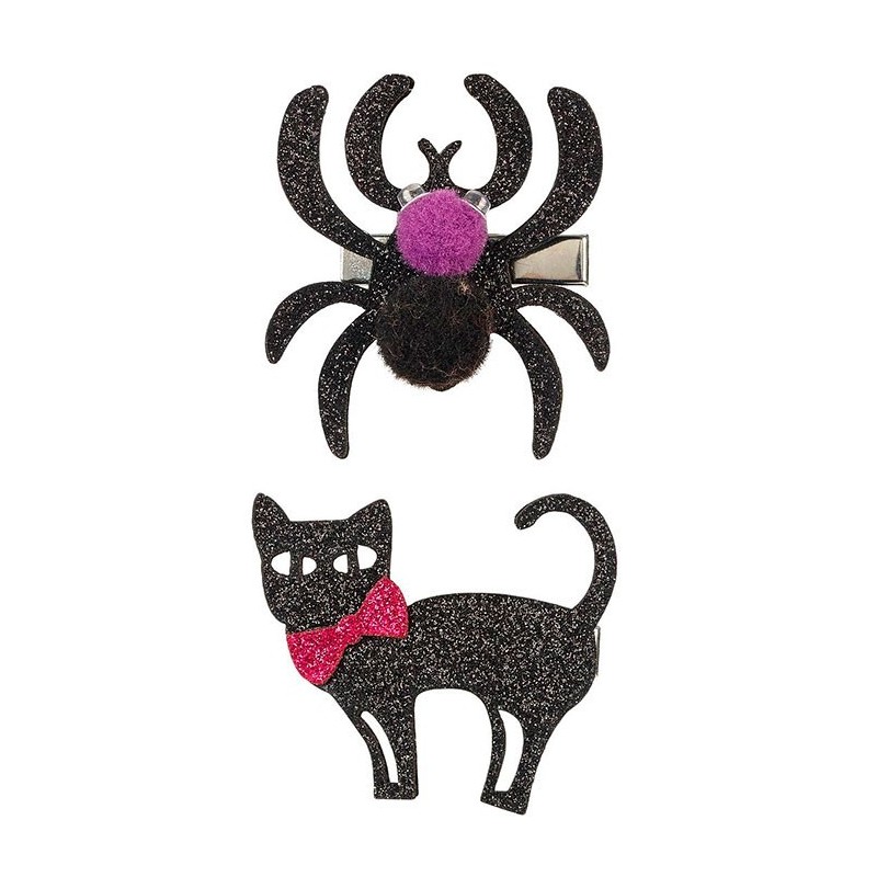 CLIPS GATITO HALLOWEEN