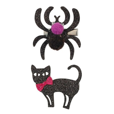 CLIPS GATITO HALLOWEEN