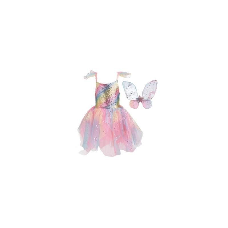 DISFRAZ RAINBOW FAIRY DRESS