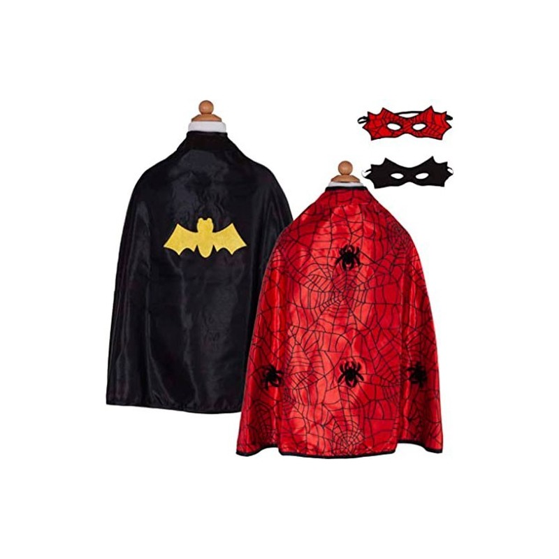 Capa Spiderman/Batman 3-4 Años Capa Spiderman/Batman 3-4 Años