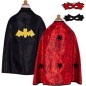 Capa Spiderman/Batman 3-4 Años Capa Spiderman/Batman 3-4 Años