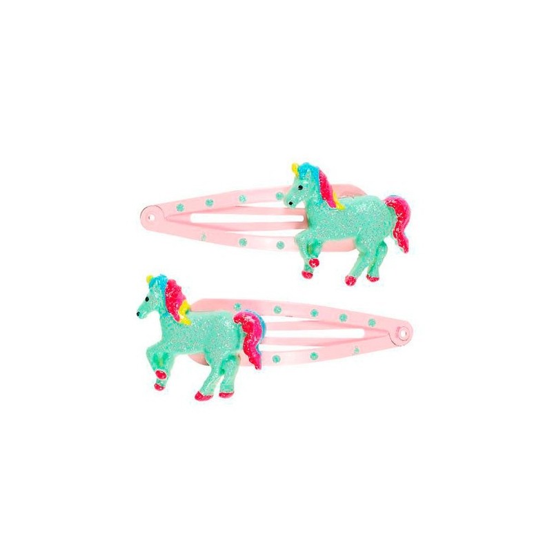 CLIPS UNICORNIO ROSA MENTA AIKE