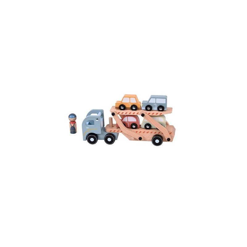 CAMIÓN TRANSPORTE COCHES XL
