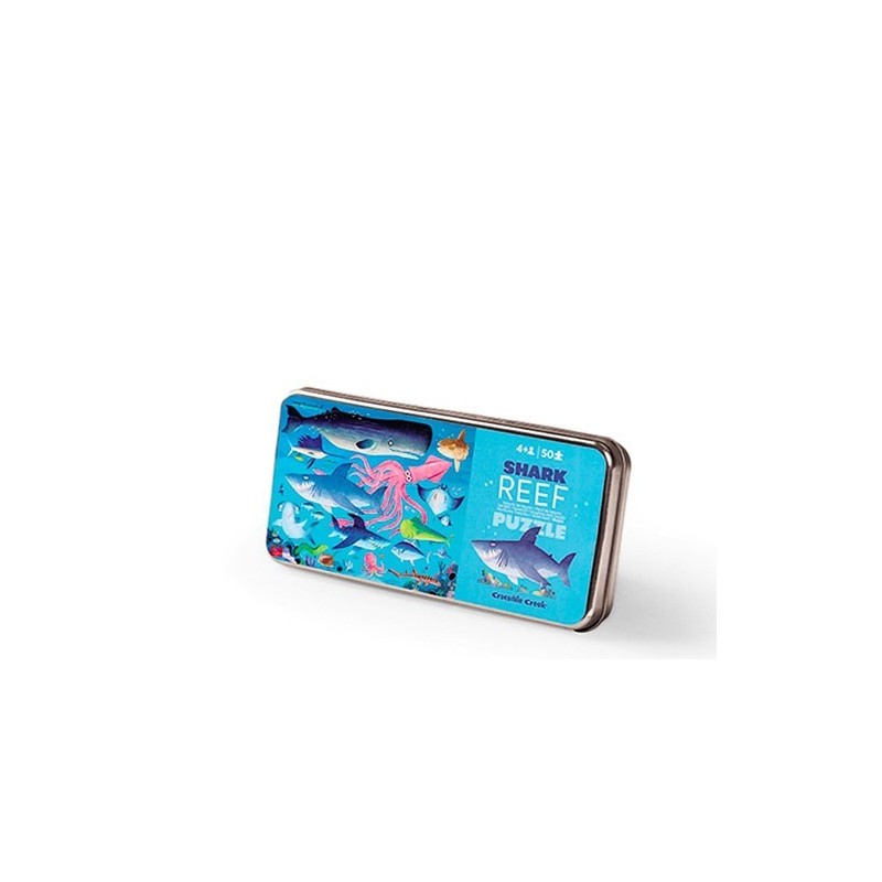 PUZZLE SHARK 50 PZAS. + 4 AÑOS