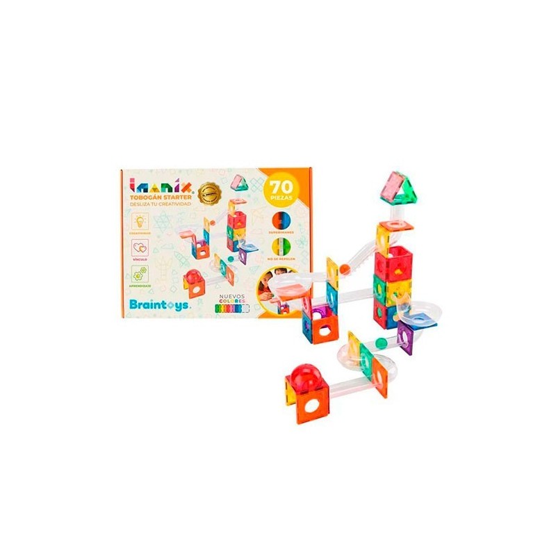 CIRCUITO DE BOLAS 70 PIEZAS