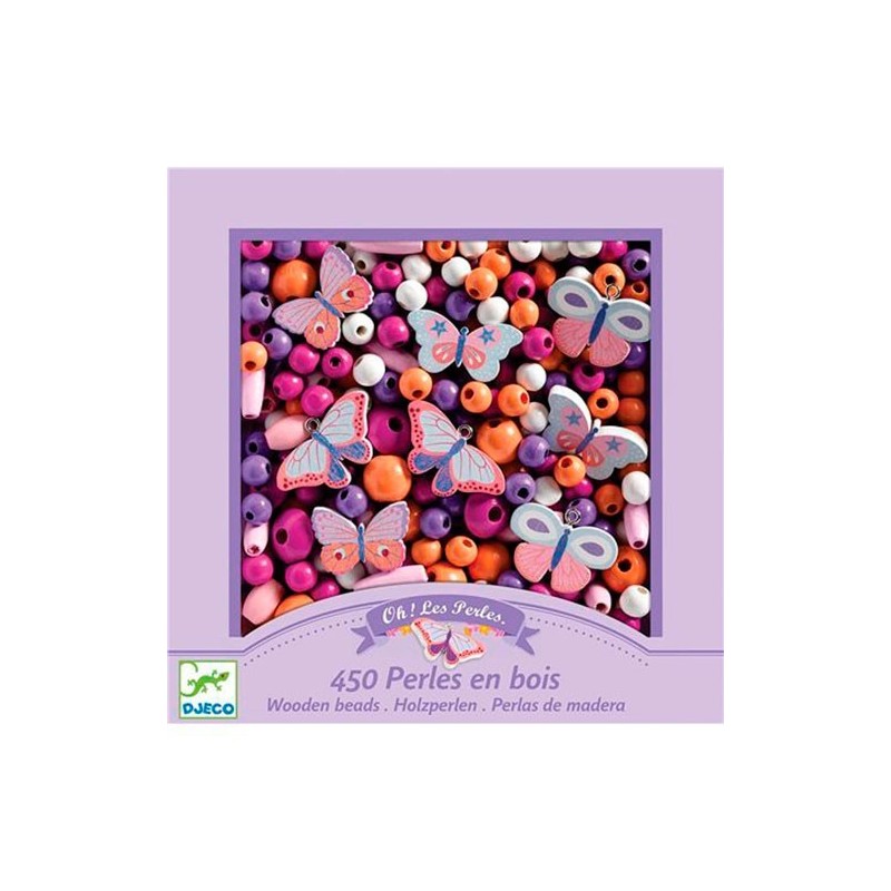 450 Perlas de Mariposa + 4 AÑOS