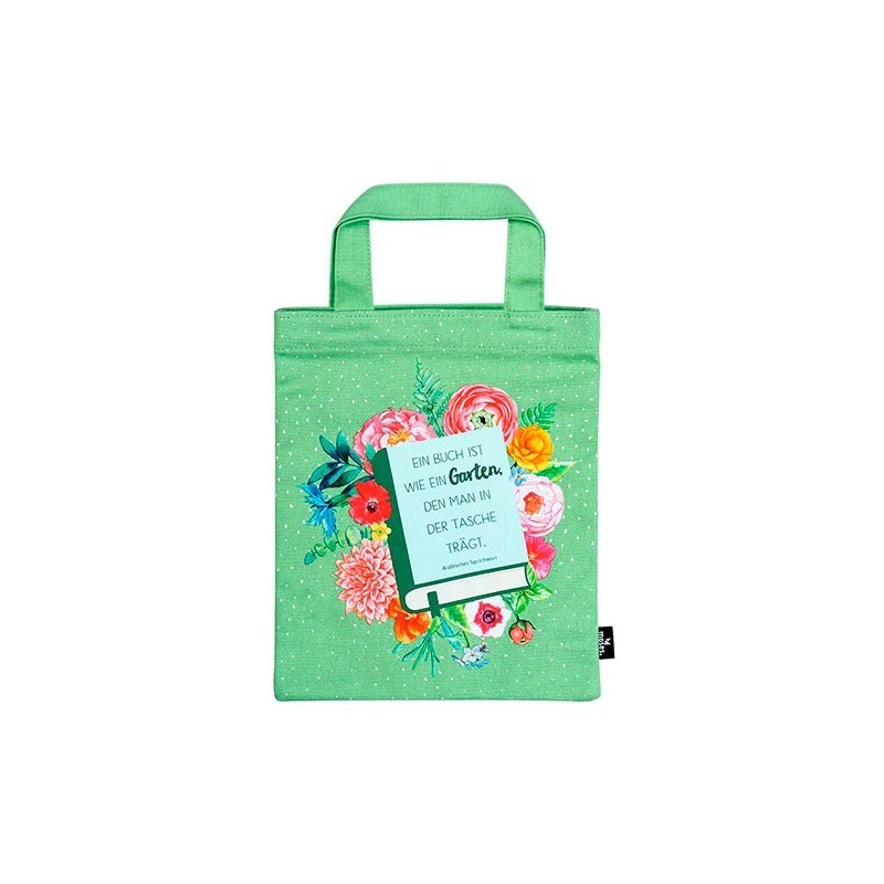 BOLSA LIBROS GARDEN
