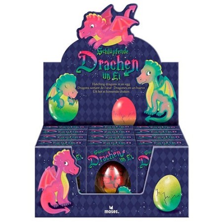 HUEVOS DE DRAGÓN VERDE