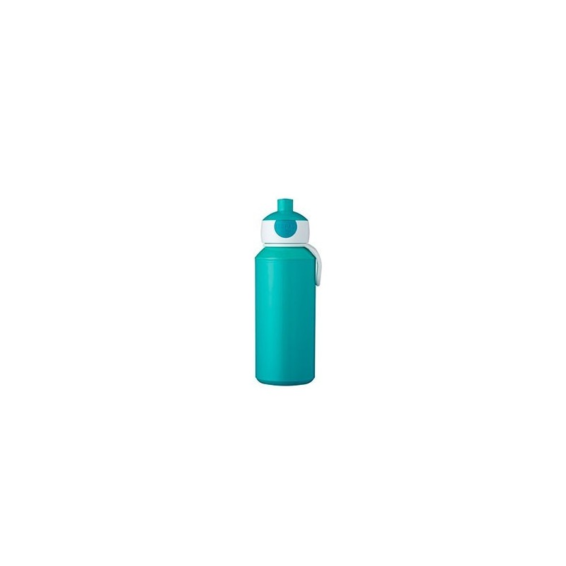 Botella Campus Pop-Up 400 ml Turquesa Botella Campus Pop-Up 400 ml Turquesa