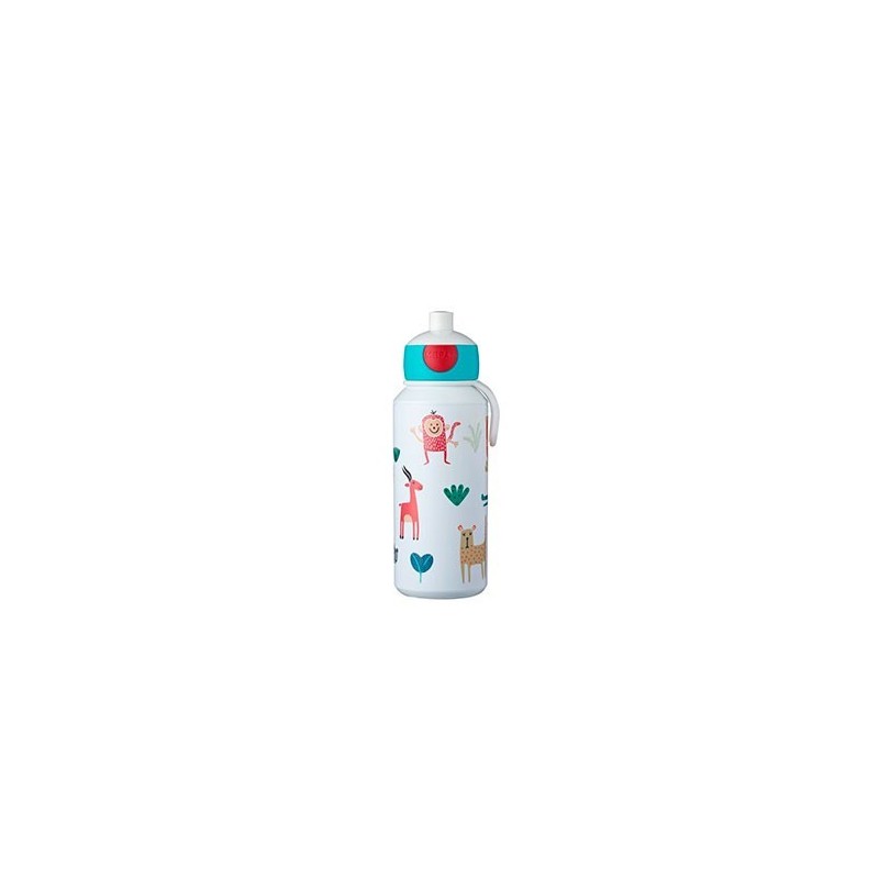Botella Campus Pop-Up 400 ml Animal Friends Botella Campus Pop-Up 400 ml Animal Friends