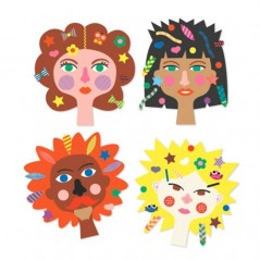 CREAR CON PEGATINAS PELUQUERÍA +3 AÑOS