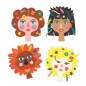 Crear con Pegatinas Peluquería +3 Años