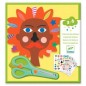 Crear con Pegatinas Peluquería +3 Años