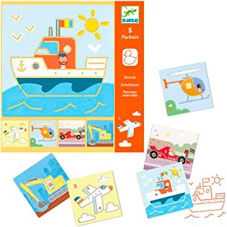 PLANTILLAS TRANSPORTES & CO. +4 AÑOS