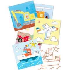 PLANTILLAS TRANSPORTES & CO. +4 AÑOS