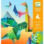 Papiroflexia Origami Dinosaurios + 6 años