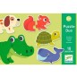 PUZZLE DUO ANIMALES +2 AÑOS