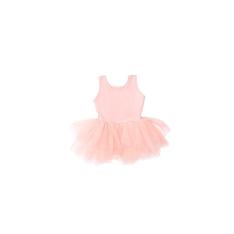 BALLET TUTU DRESS LIGHT PINK T.5-6